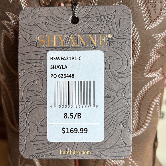 Idyllwind Embossed Cowboy Boots - Size 8.5 - Picture 5 of 5